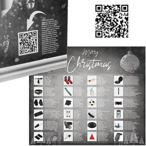 Advent Calendar - for men