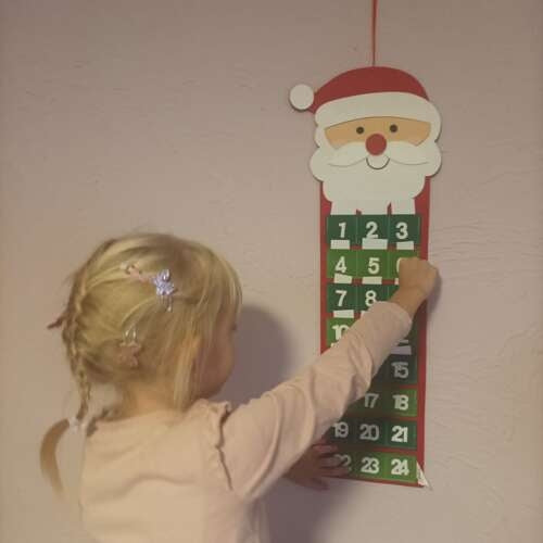 Advent calendar - hanging Ruhhy 22252