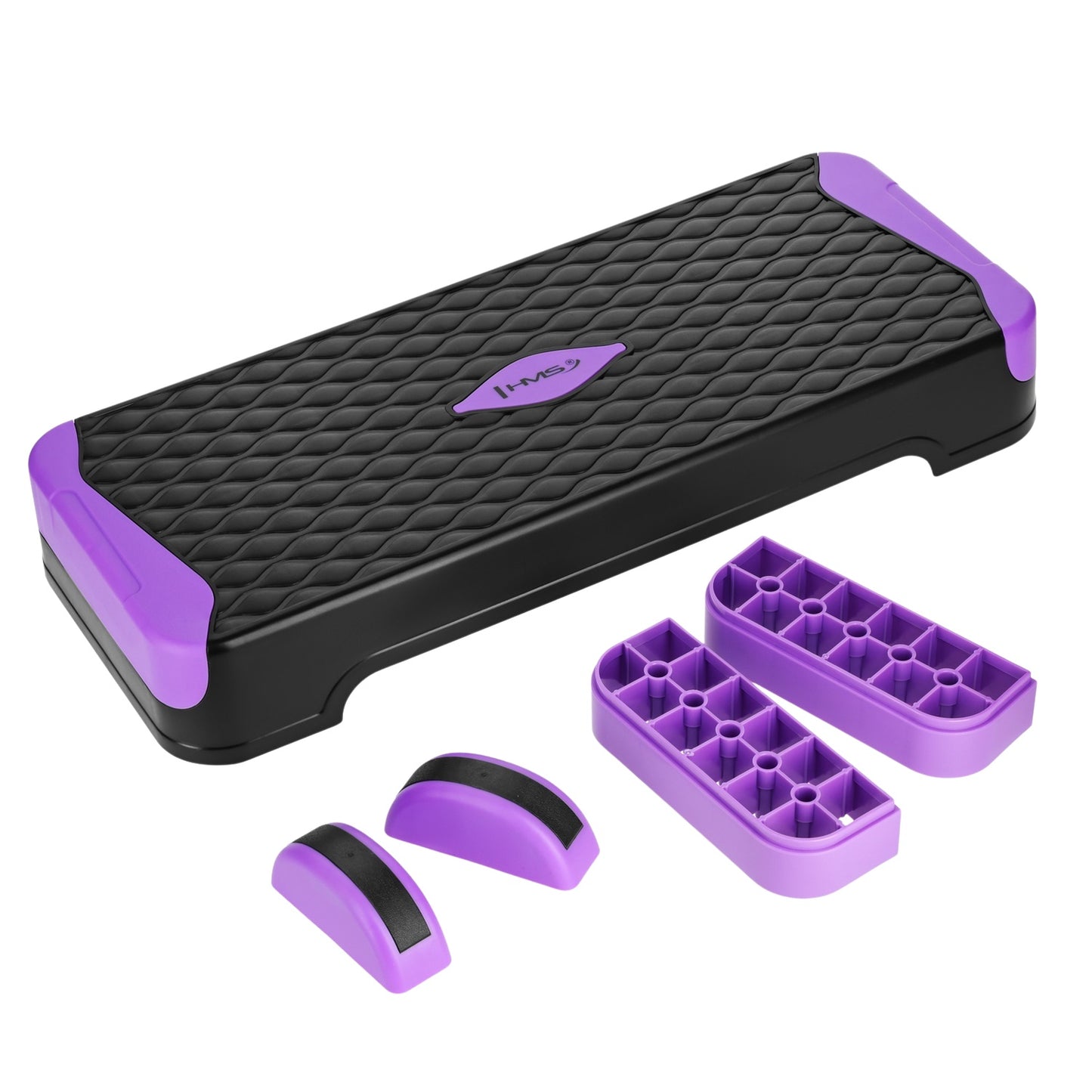 Aerobic Balance Step Platform – Adjustable Fitness Stepper