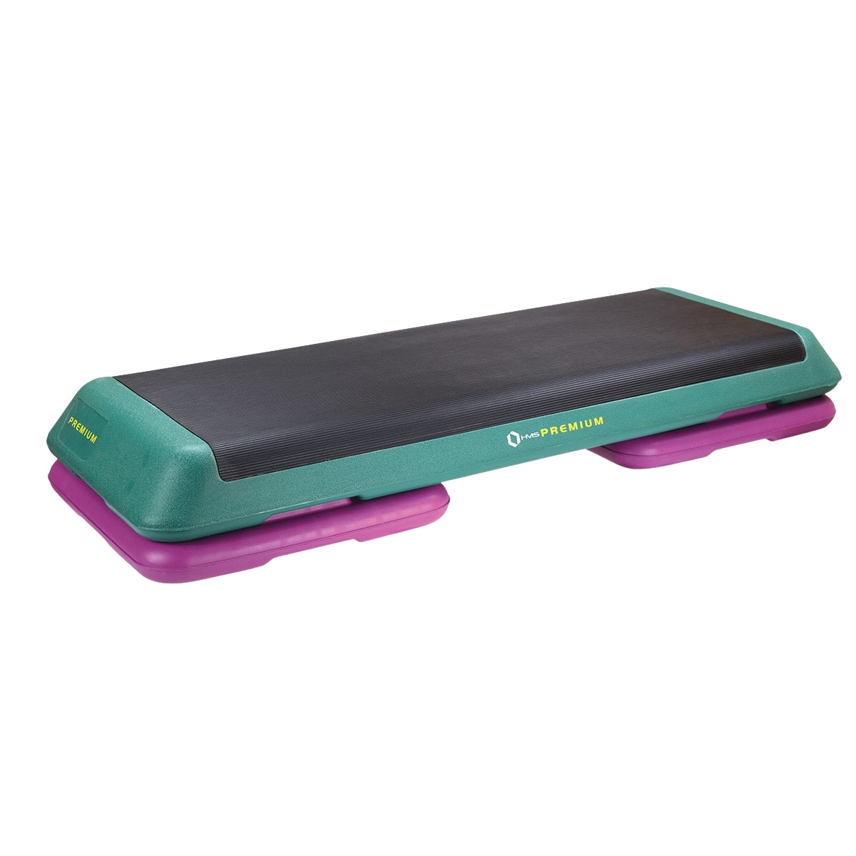 Aerobic Step Platform, Adjustable Height, Non-Slip Surface