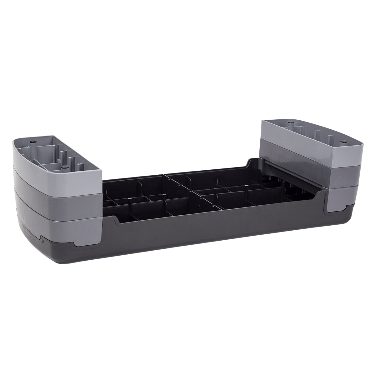 Aerobic Step Platform, Black, Adjustable Height