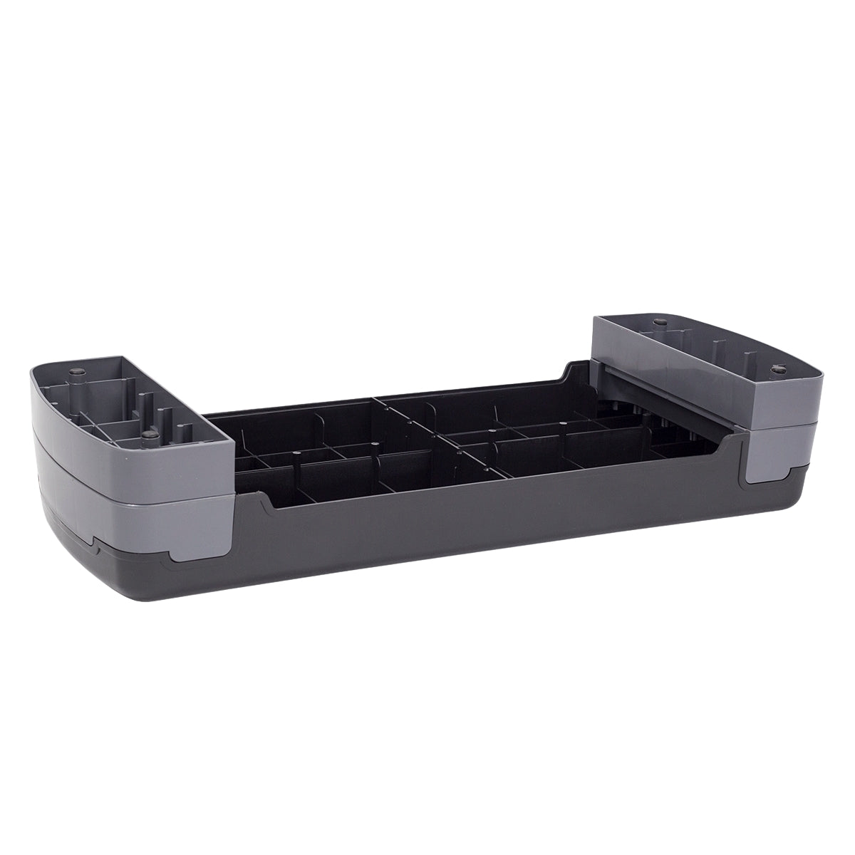 Aerobic Step Platform, Black, Adjustable Height