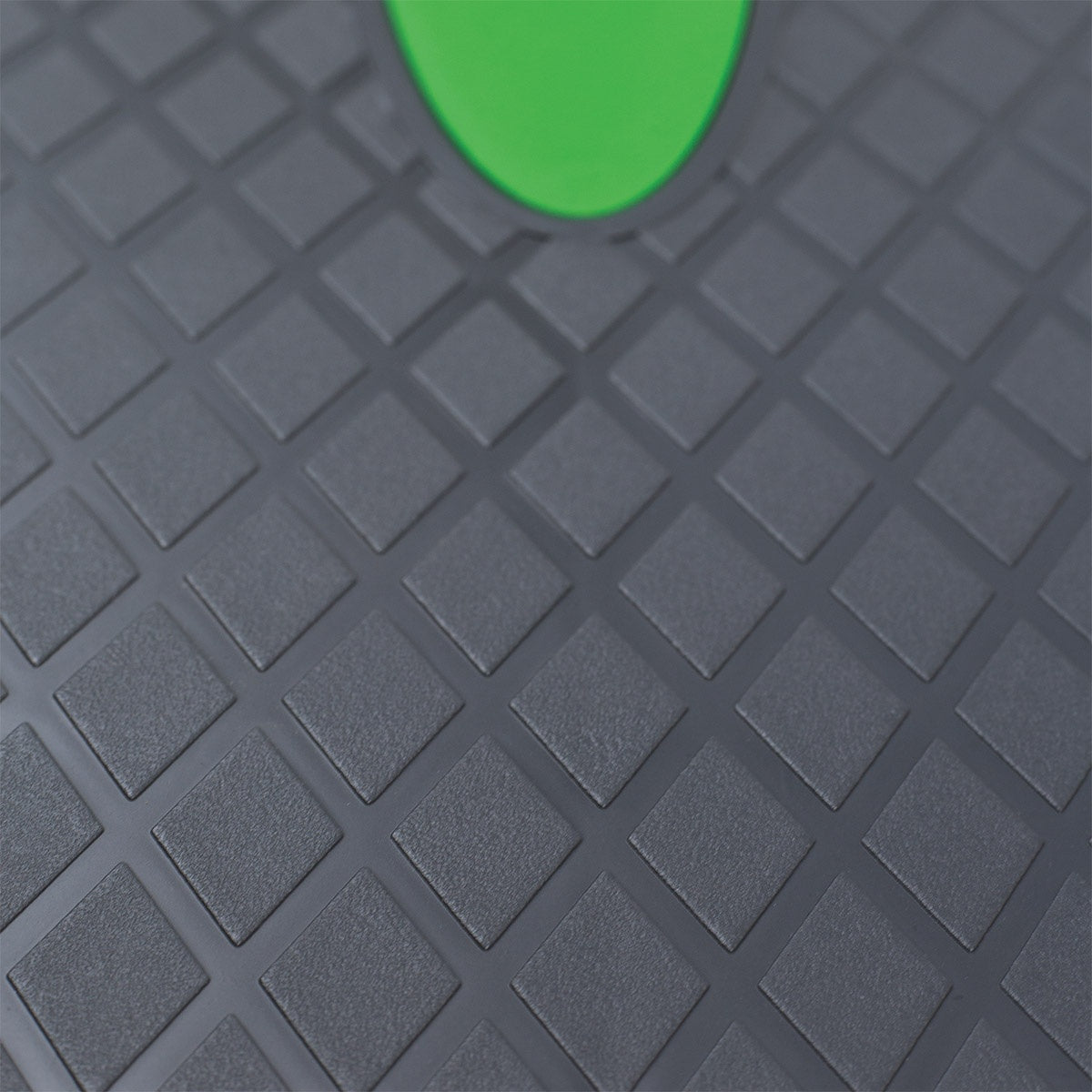 Aerobic Step Platform, Black-Green, Adjustable Height