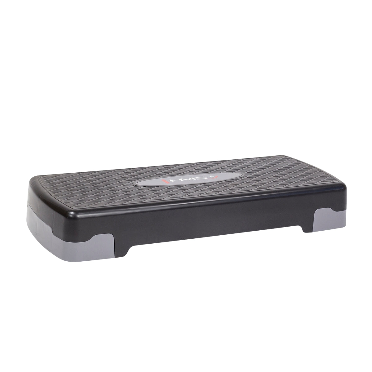 Aerobic Step Platform, Black/Red, Adjustable Height