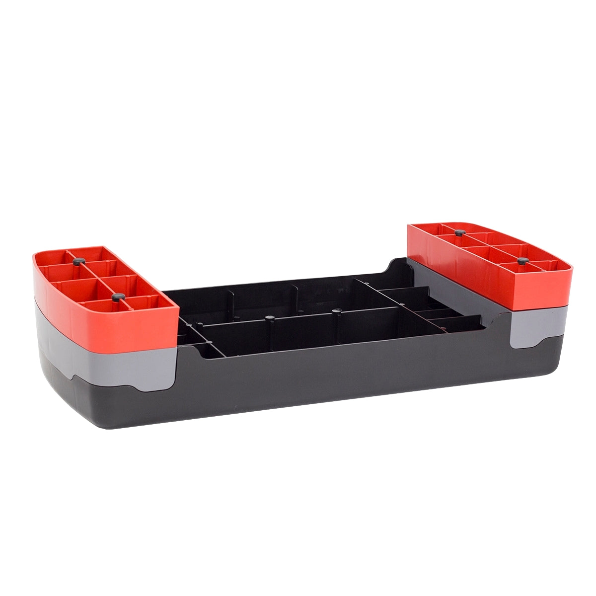 Aerobic Step Platform, Black/Red, Adjustable Height