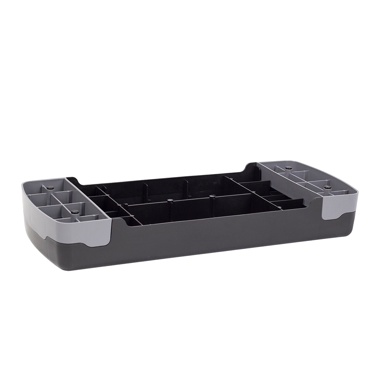 Aerobic Step Platform, Black/Red, Adjustable Height