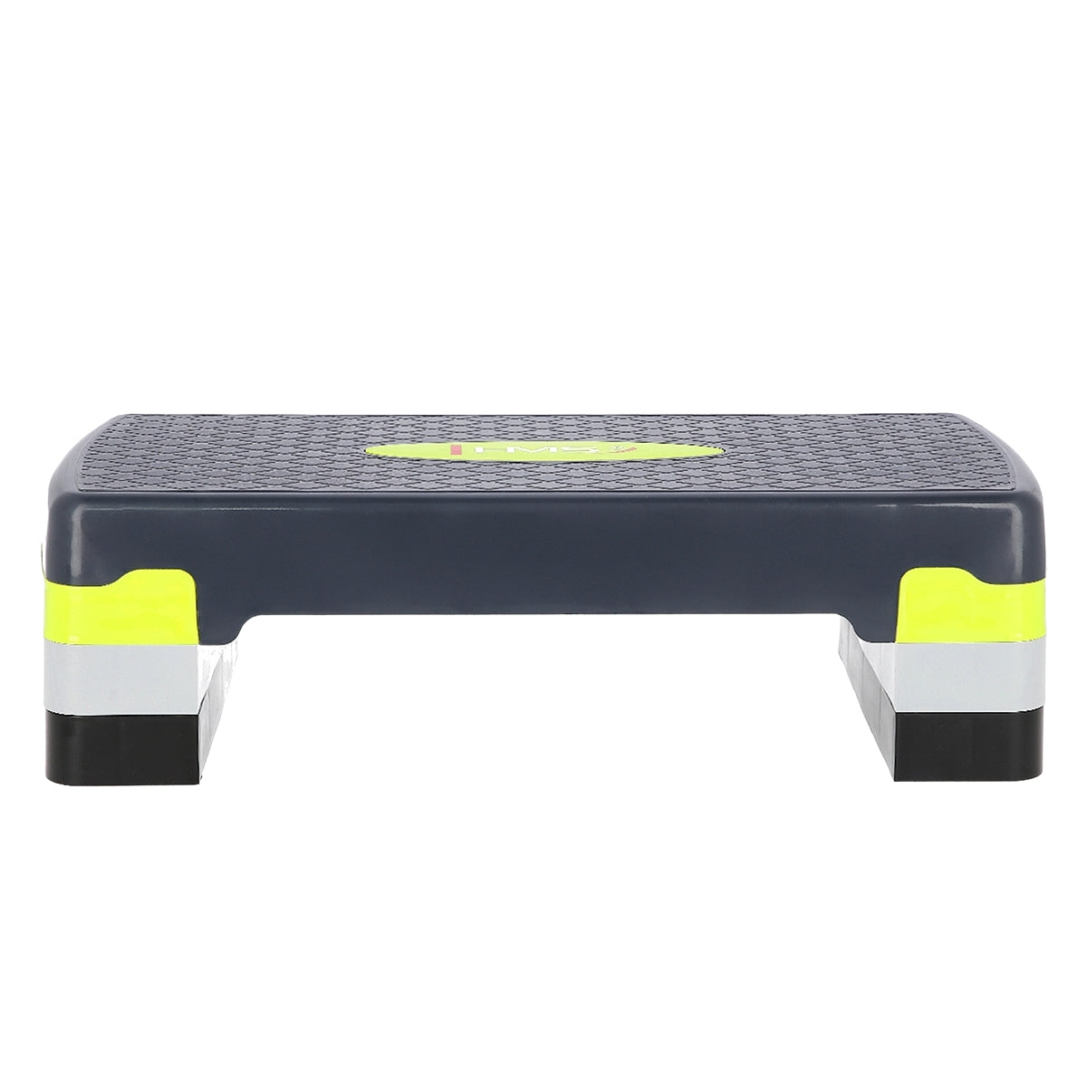 Aerobic Step Platform, Green/Grey, Adjustable Height