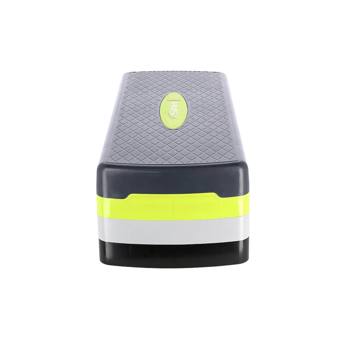 Aerobic Step Platform, Green/Grey, Adjustable Height