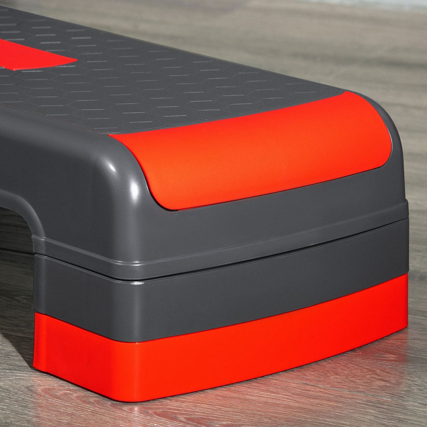 Height adjustable Aerobic Step Board, 3 levels, 150 Kg Max