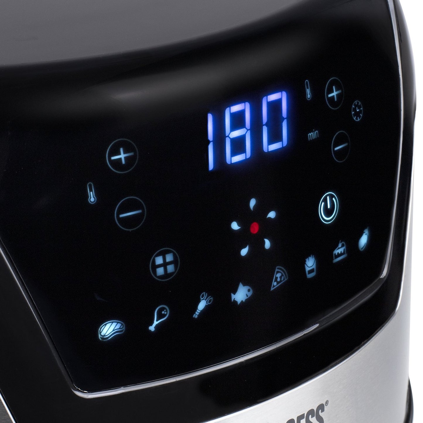 Aerofryer Digital 4.5L Stainless XXL 182026