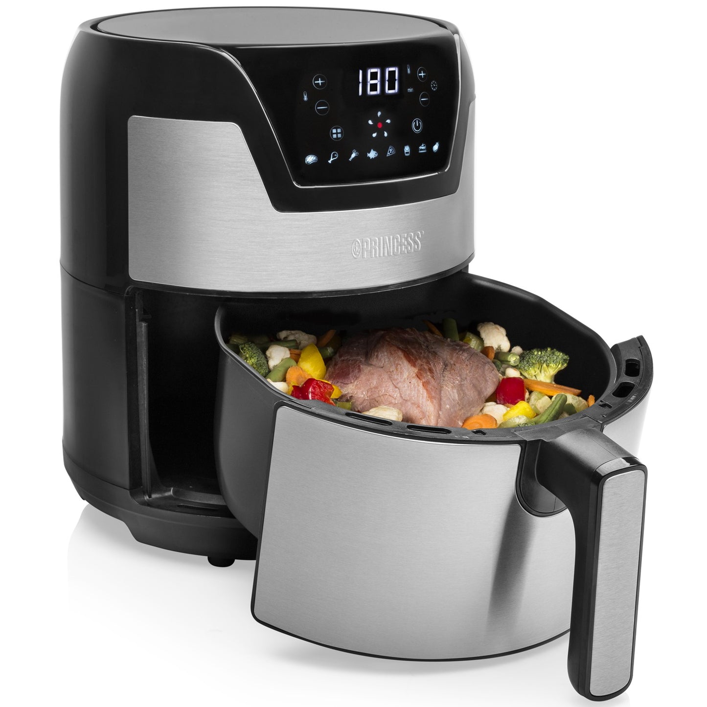 Aerofryer Digital 4.5L Stainless XXL 182026