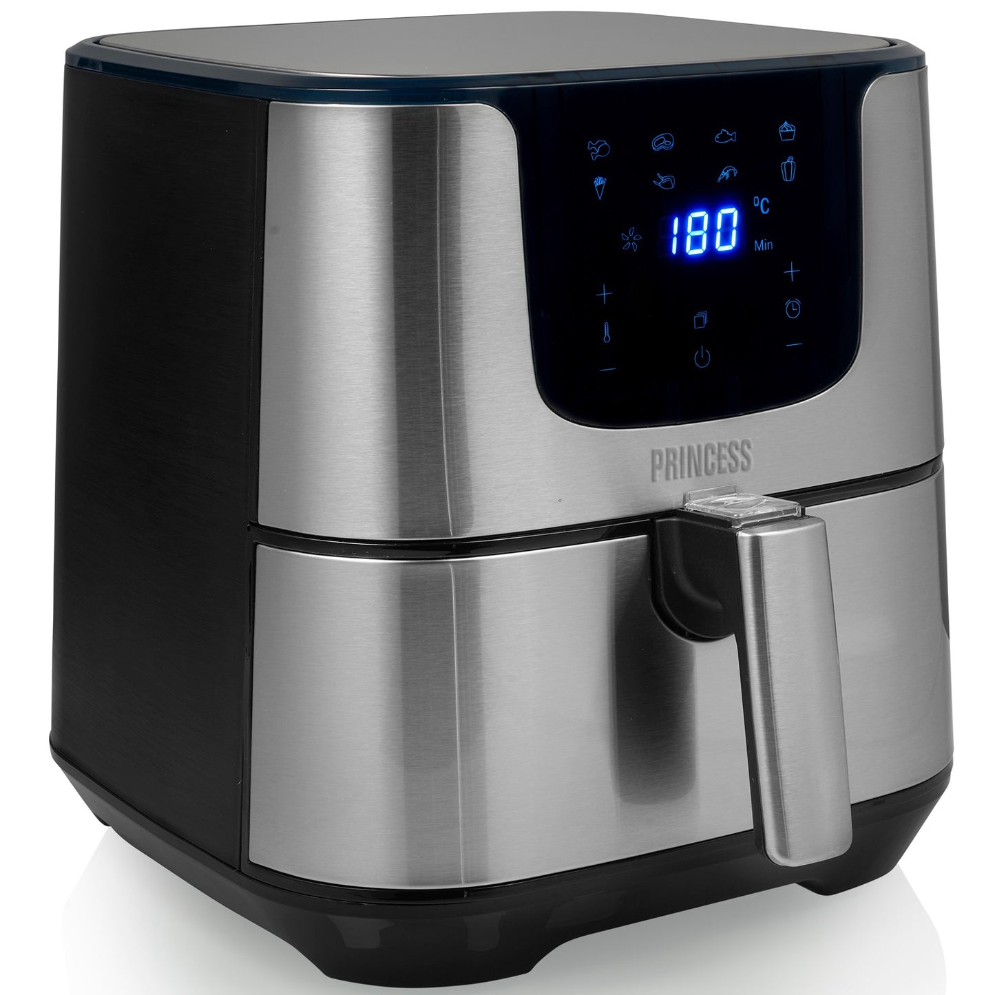 Aerofryer Digital Deluxe 5.5L 1700W Stainless