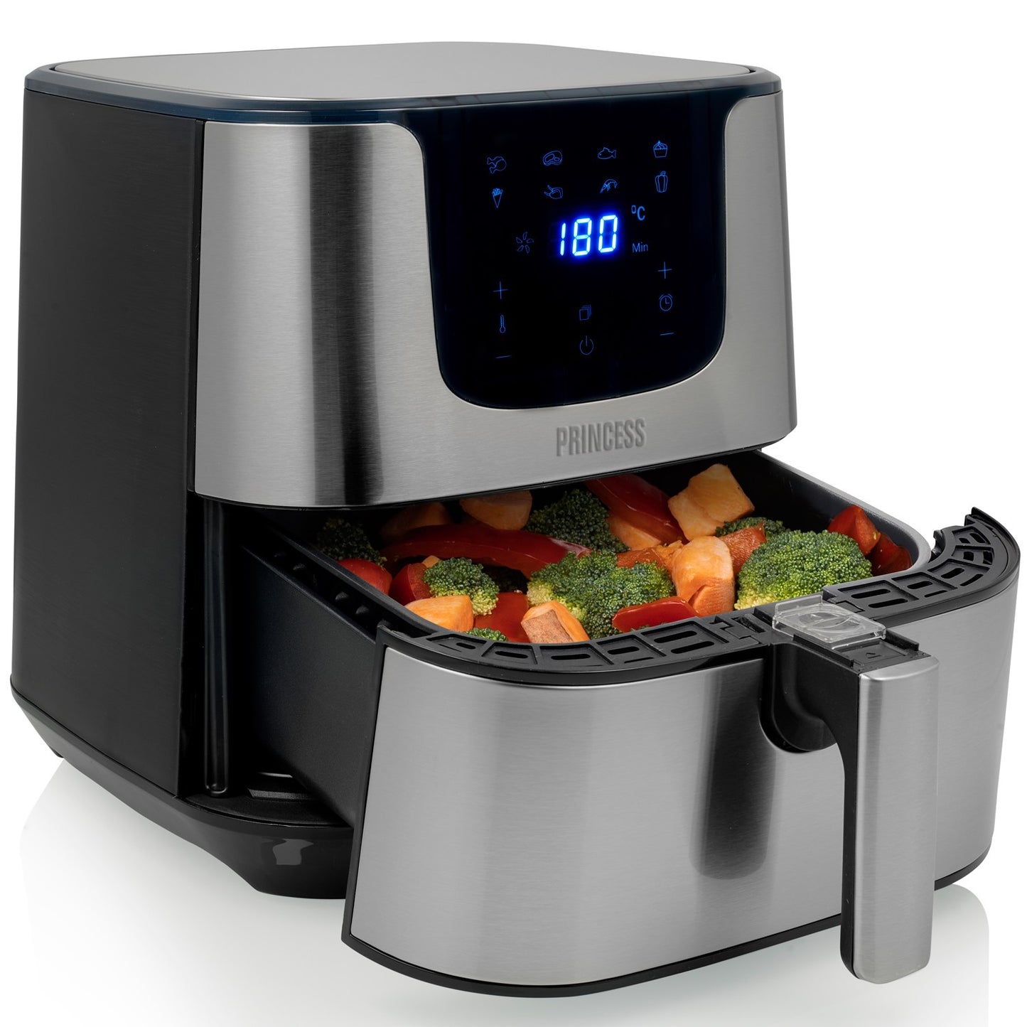 Aerofryer Digital Deluxe 5.5L 1700W Stainless
