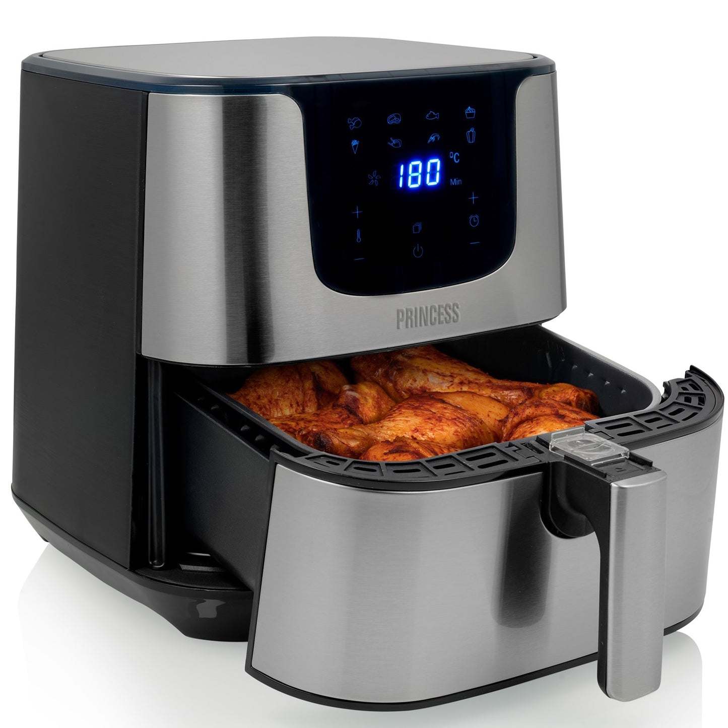 Aerofryer Digital Deluxe 5.5L 1700W Stainless