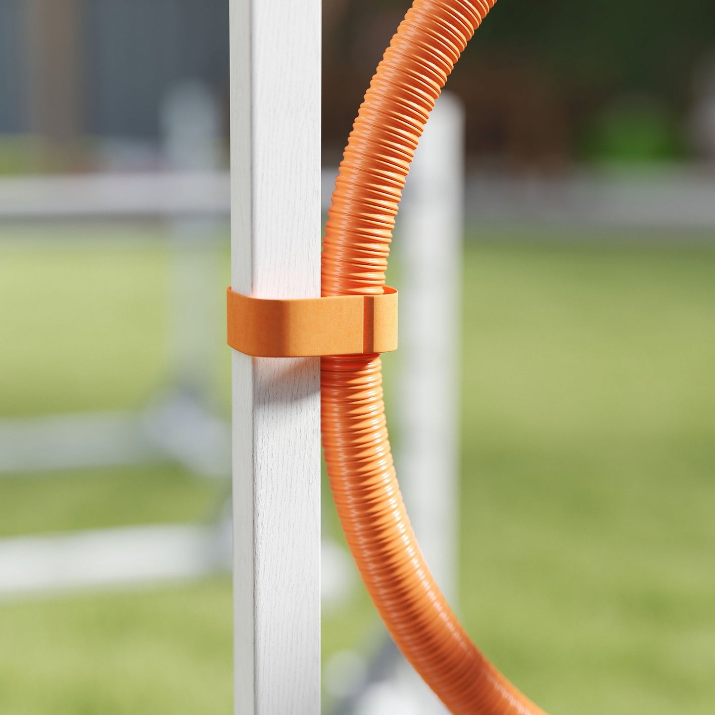 Dog Agility Set - 4-piece, height-adjustable fences
