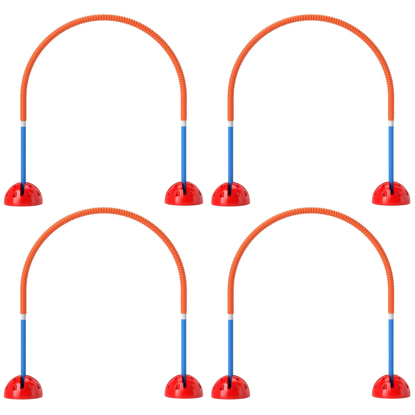 Dog Agility Set - 5-piece adjustable training kit