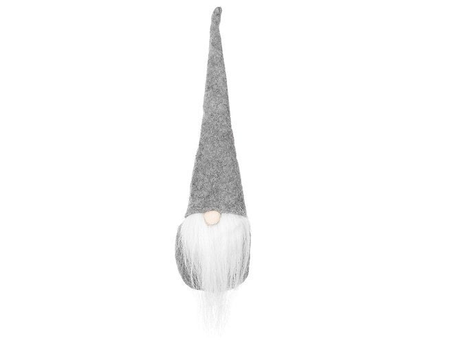 A gray standing elf