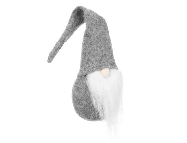 A gray standing elf