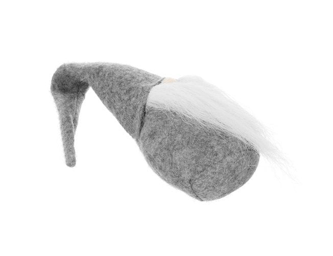 A gray standing elf