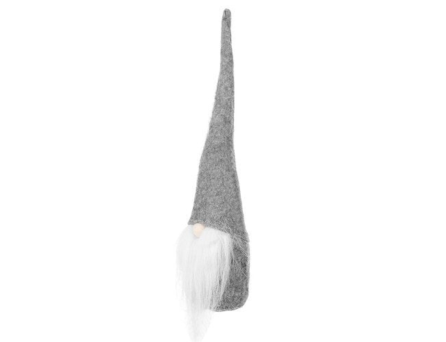A gray standing elf