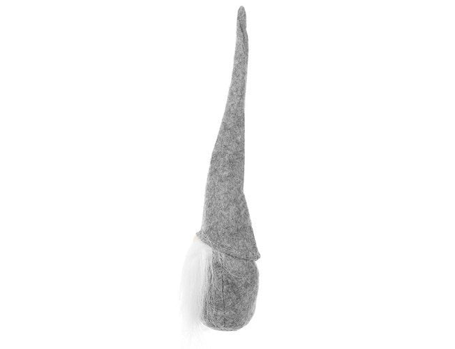 A gray standing elf