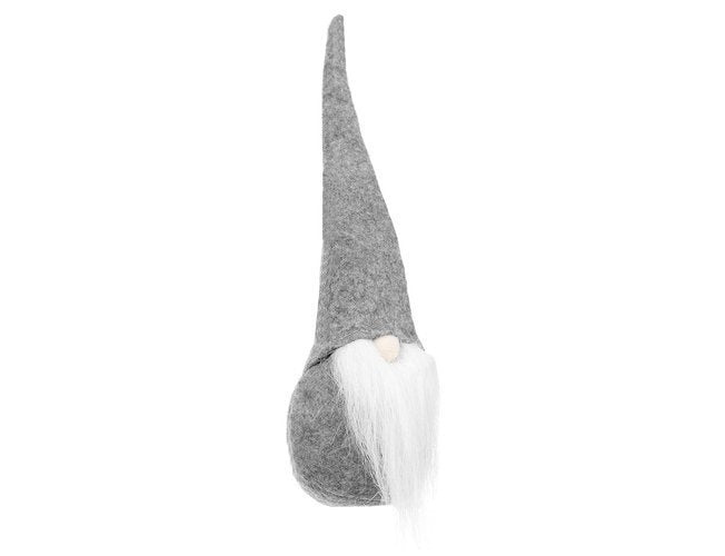 A gray standing elf