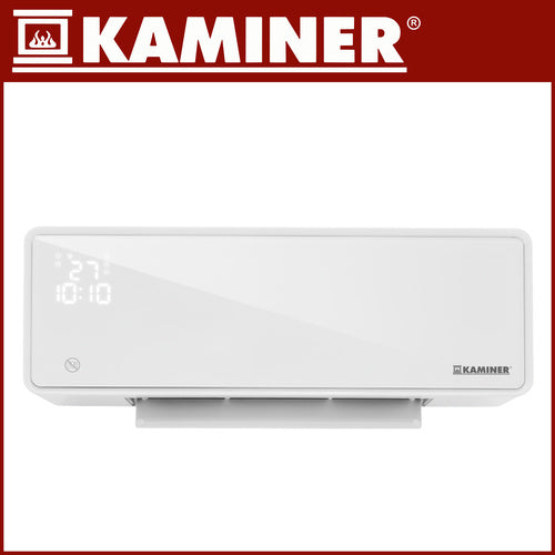 Air Curtain Heater, 2000W, Wall-Mount, WiFi Control