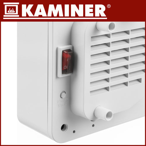 Air Curtain Heater, 2000W, Wall-Mount, WiFi Control