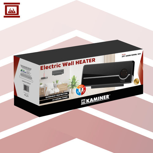Air Curtain Heater, 2000W, WiFi, Remote Control