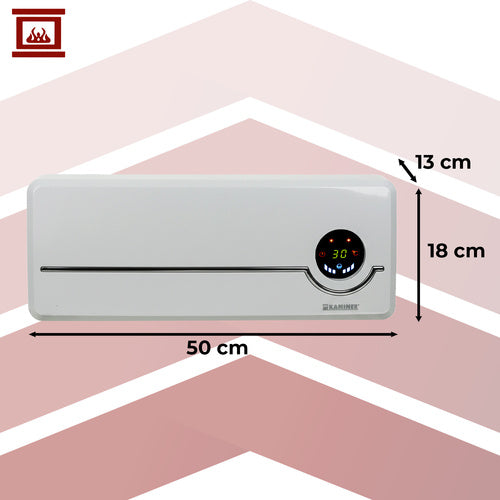 Air Curtain Heater, 2000W, WiFi, Remote Control