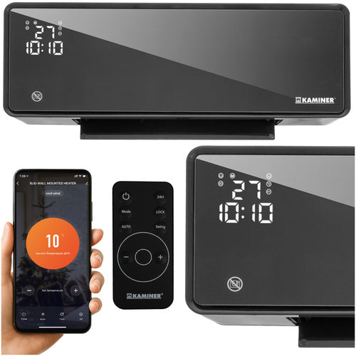 Air Curtain Heater, 2000W, WiFi, Remote Control