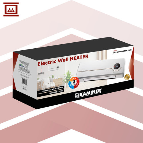 Air Curtain Heater, 2000W, WiFi, Remote Control