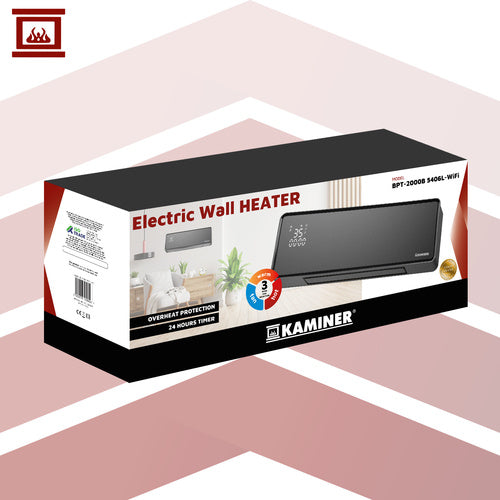 Air Curtain Heater, 2000W, WiFi, Remote Control