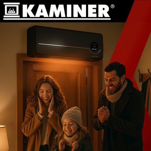 Air Curtain Heater, 2000W, WiFi, Remote Control