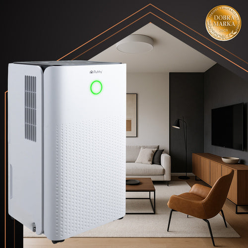 Air Dehumidifier, 12L/Day, WiFi, Timer, Humidistat