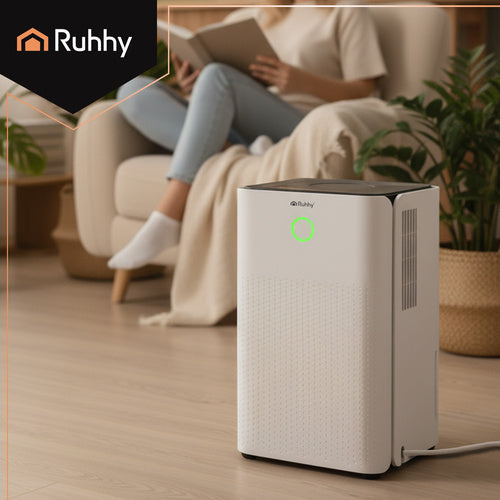 Air Dehumidifier, 12L/Day, WiFi, Timer, Humidistat