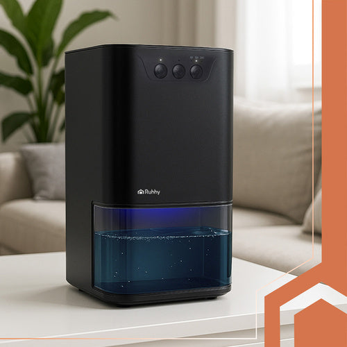 Air Dehumidifier, 1400ml Tank, Quiet, Energy Efficient