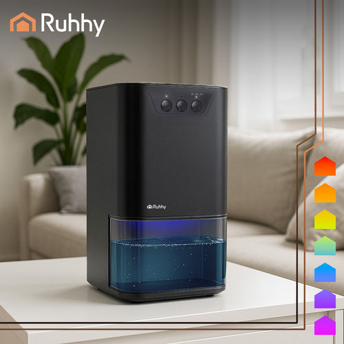 Air Dehumidifier, 1400ml Tank, Quiet, Energy Efficient