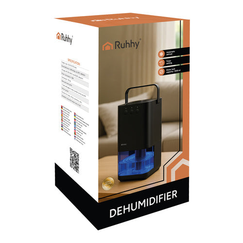 Air Dehumidifier, 1400ml Tank, Quiet, Energy Efficient