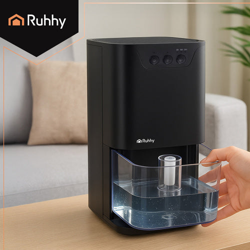 Air Dehumidifier, 1400ml Tank, Quiet, Energy Efficient