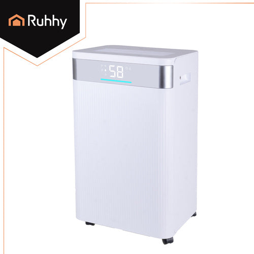 Air Dehumidifier 20L/Day, WiFi, 4.3L Tank, Timer