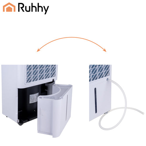 Air Dehumidifier 20L/Day, WiFi, 4.3L Tank, Timer