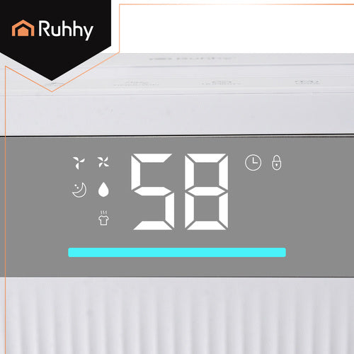 Air Dehumidifier 20L/Day, WiFi, 4.3L Tank, Timer