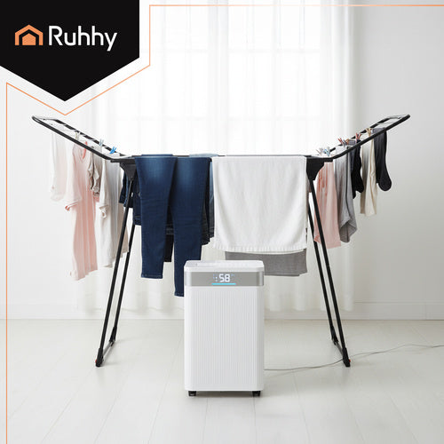 Air Dehumidifier 20L/Day, WiFi, 4.3L Tank, Timer