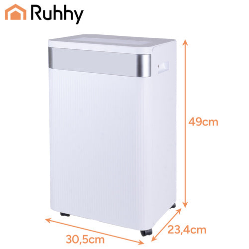 Air Dehumidifier 20L/Day, WiFi, 4.3L Tank, Timer