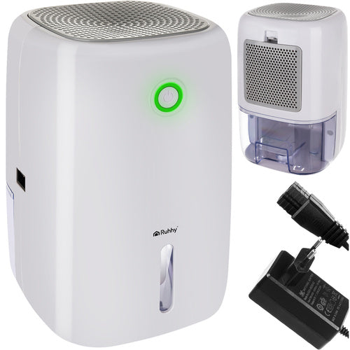 Air Dehumidifier, Compact & Quiet, 800ml Tank
