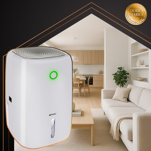 Air Dehumidifier, Compact & Quiet, 800ml Tank