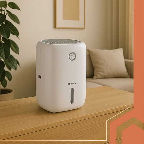 Air Dehumidifier, Compact & Quiet, 800ml Tank