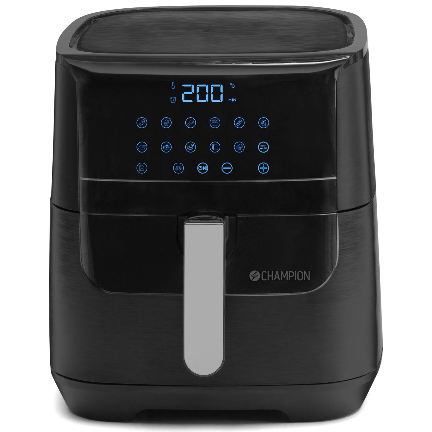 Air Fryer XL Ceramic 5.5L 1800W AF600 Black