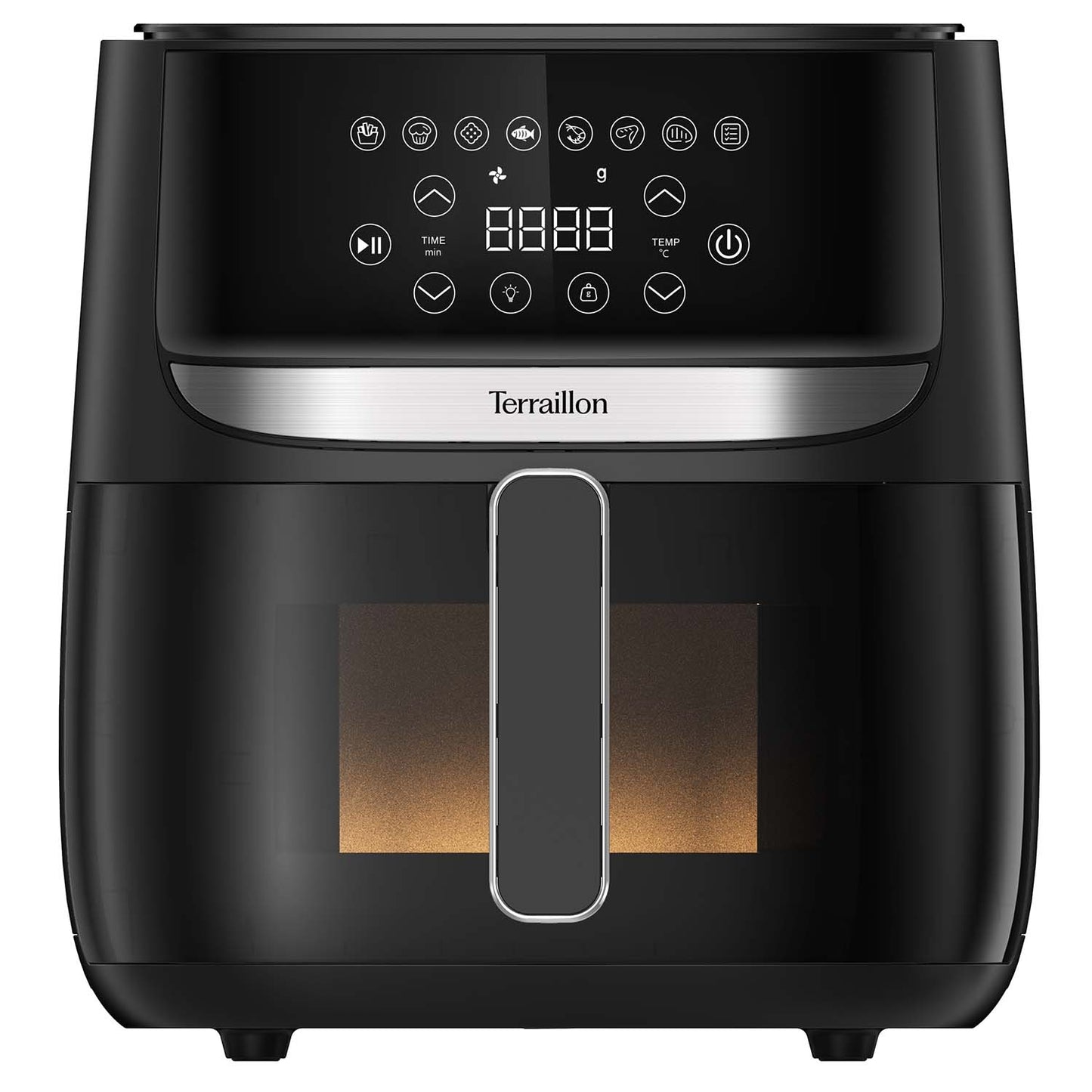 Air Fryer with Built-In Scale, 2-in-1, 5.7L Capacity
